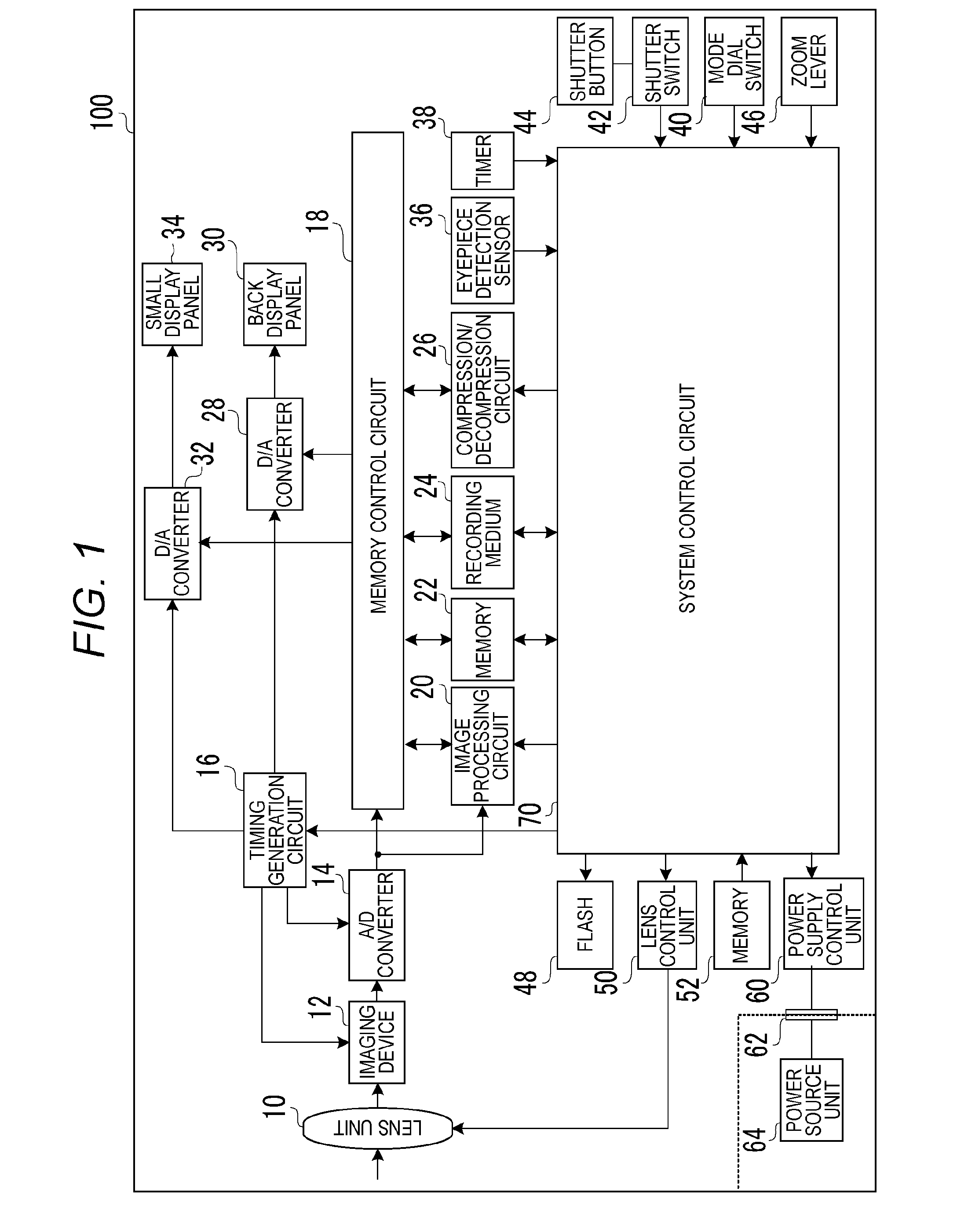 Imaging apparatus, control method, and storage medium storing program