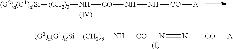 Rubber compositions comprising two different coupling agents and also inorganic fillers