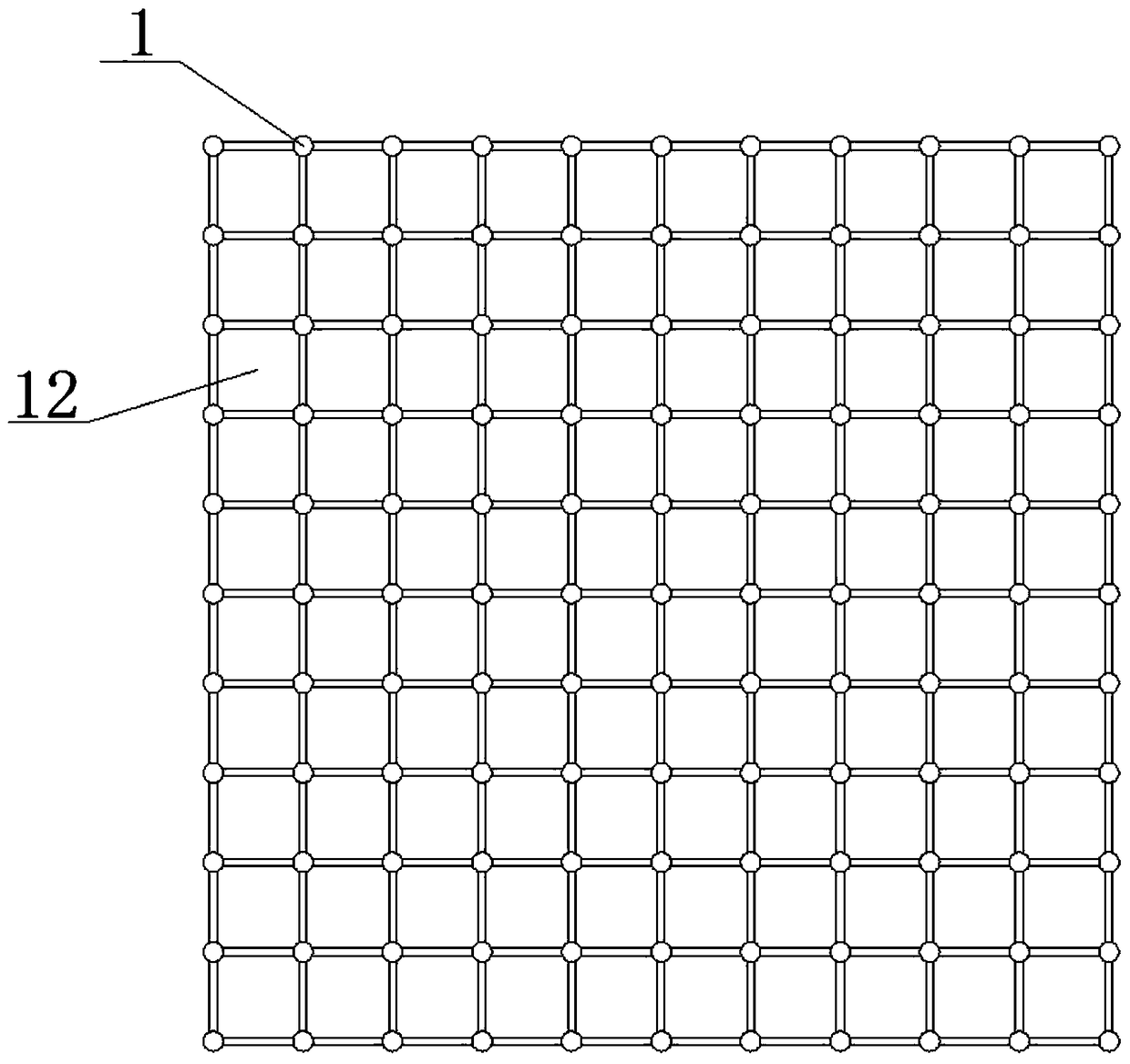 Underground longitude and latitude detecting method