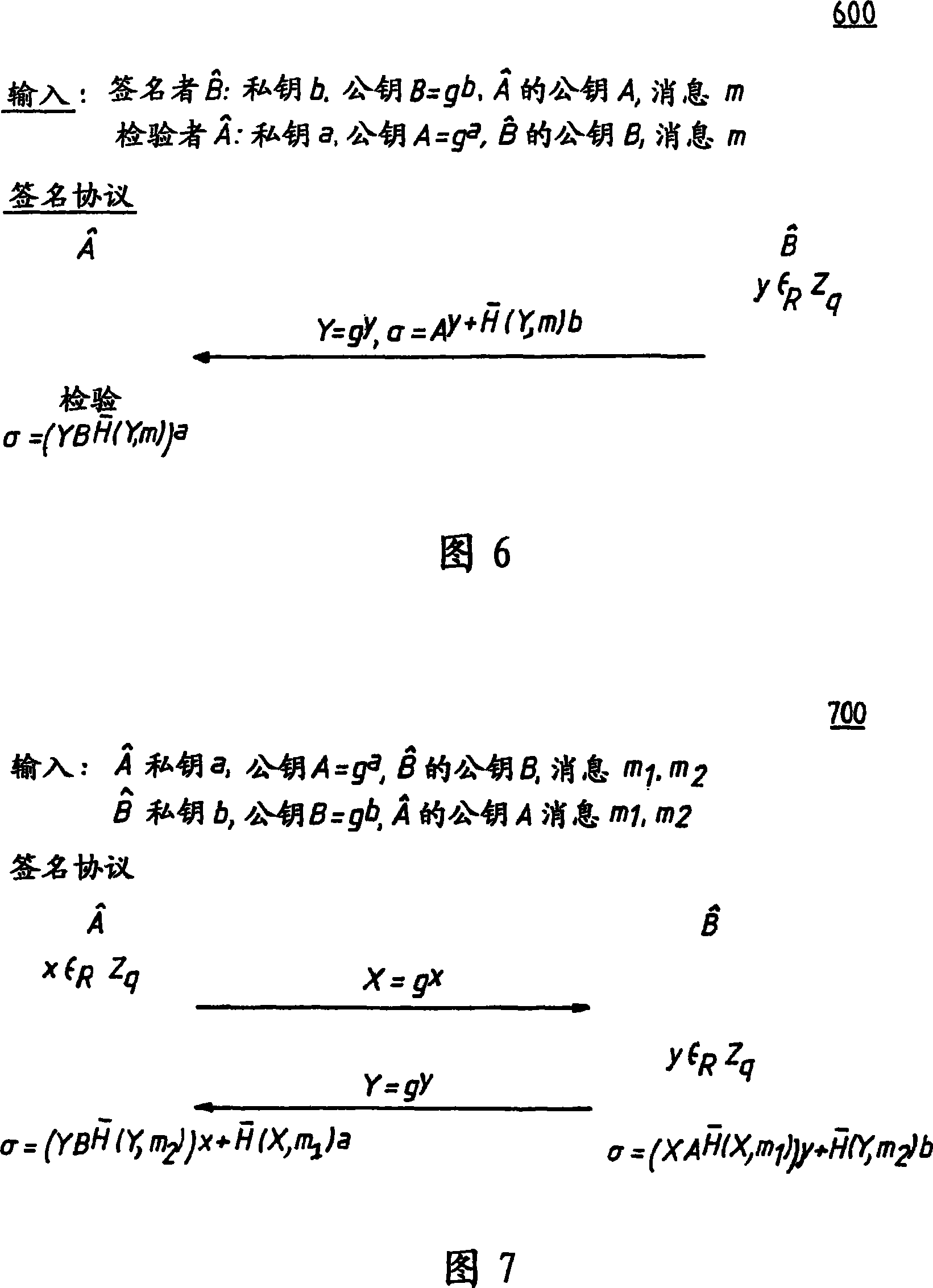 Challenge-response signatures and secure diffie-hellman protocols