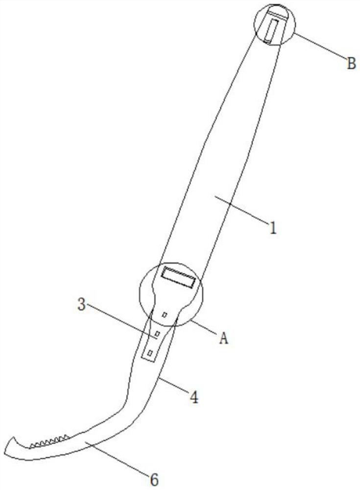 Novel reverse capsulorhexis forceps type crystalline lens nucleus treatment forceps