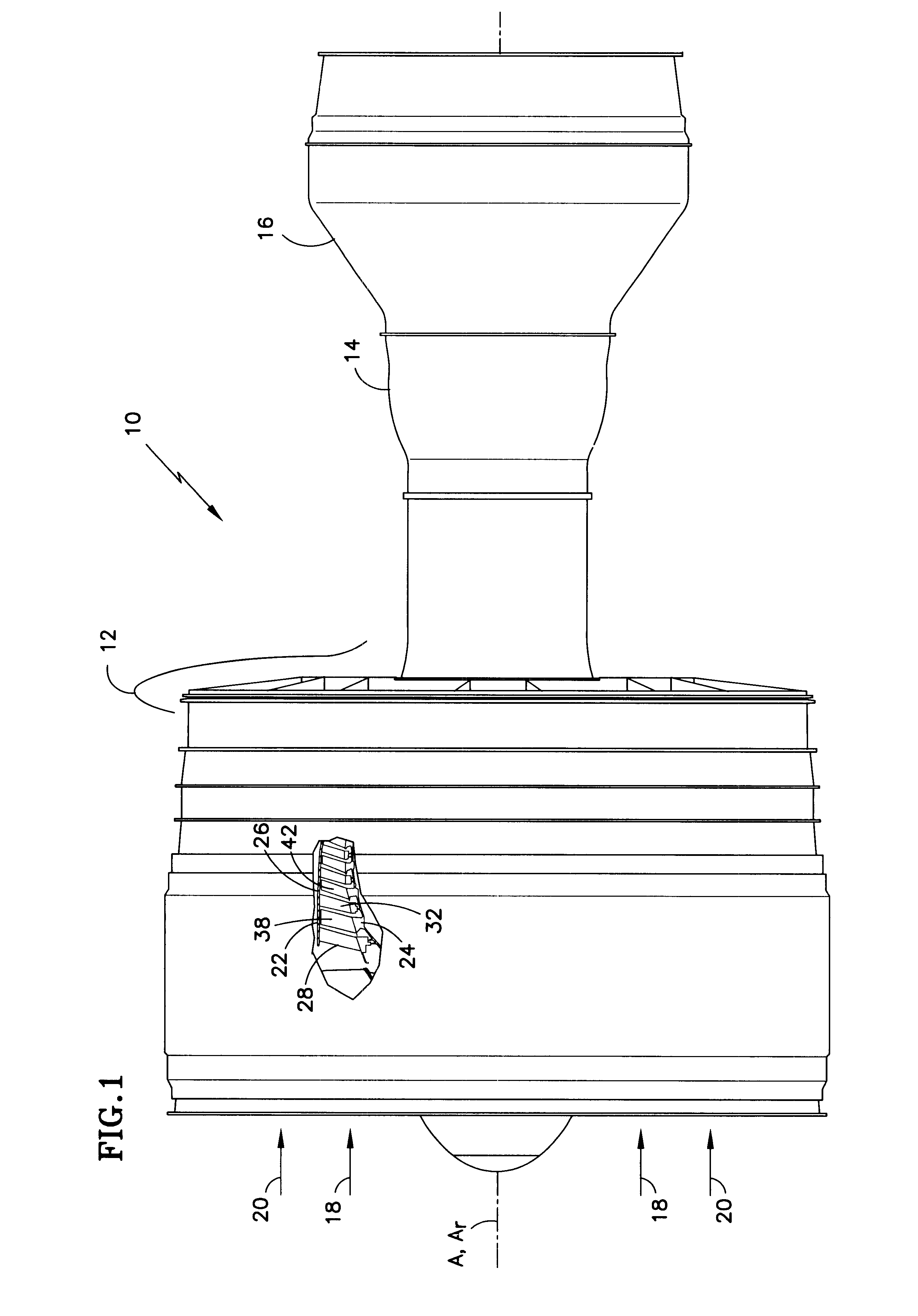 Stator assembly for a rotary machine and clip member for a stator assembly