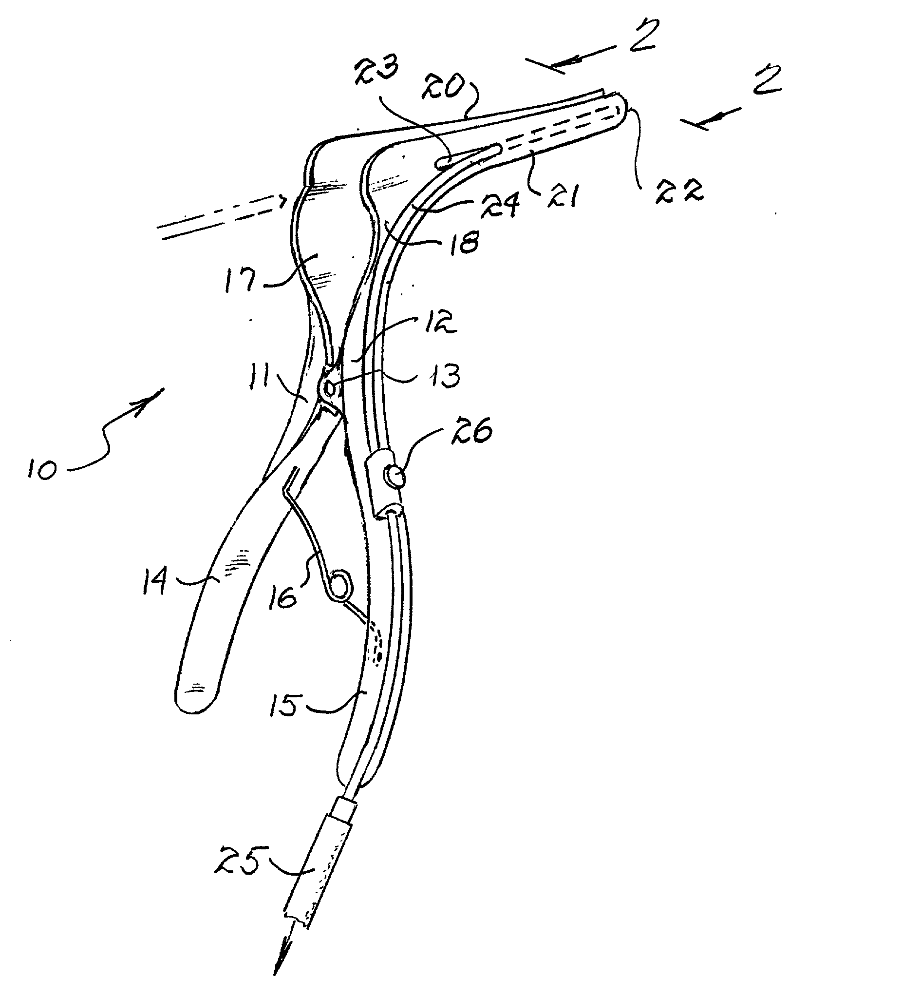 Combined nasal speculum and aspirator