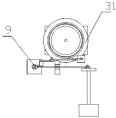A ball counting device