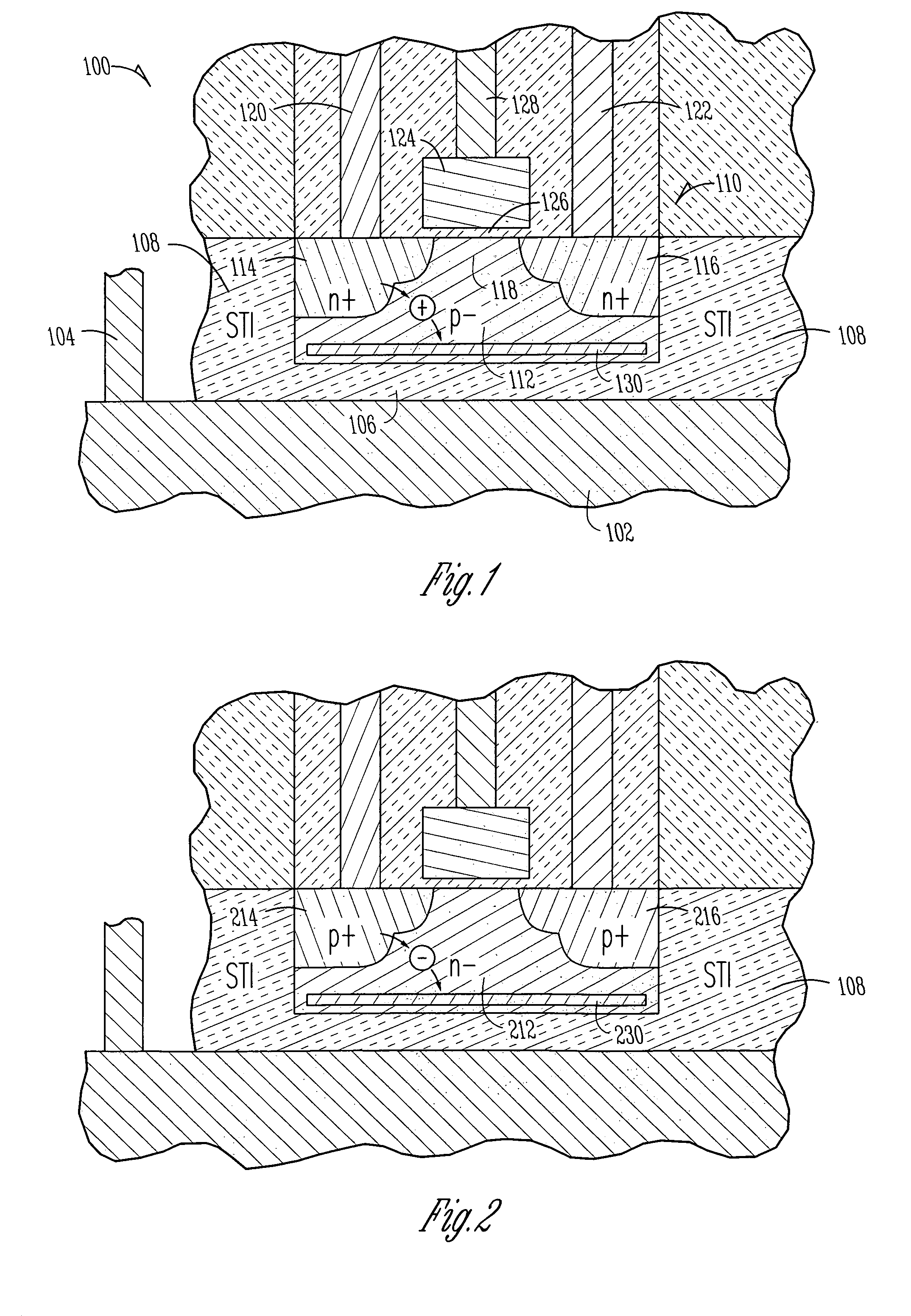 One transistor SOI non-volatile random access memory cell