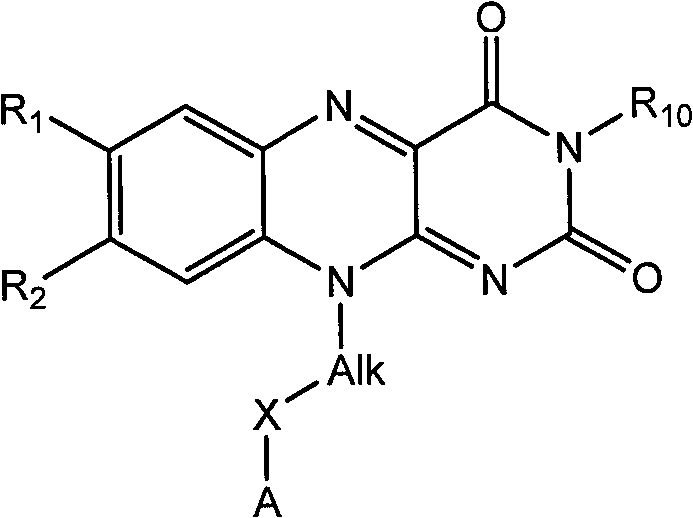 Flavin derivatives