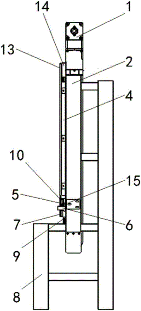 Vertical lifting conveyor