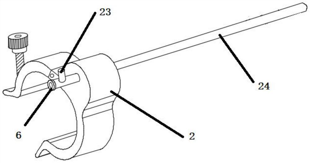 Prostate puncture positioner integrated with flushing and disinfection three-way structure and puncture method thereof