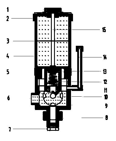 Automatic oil recharging device