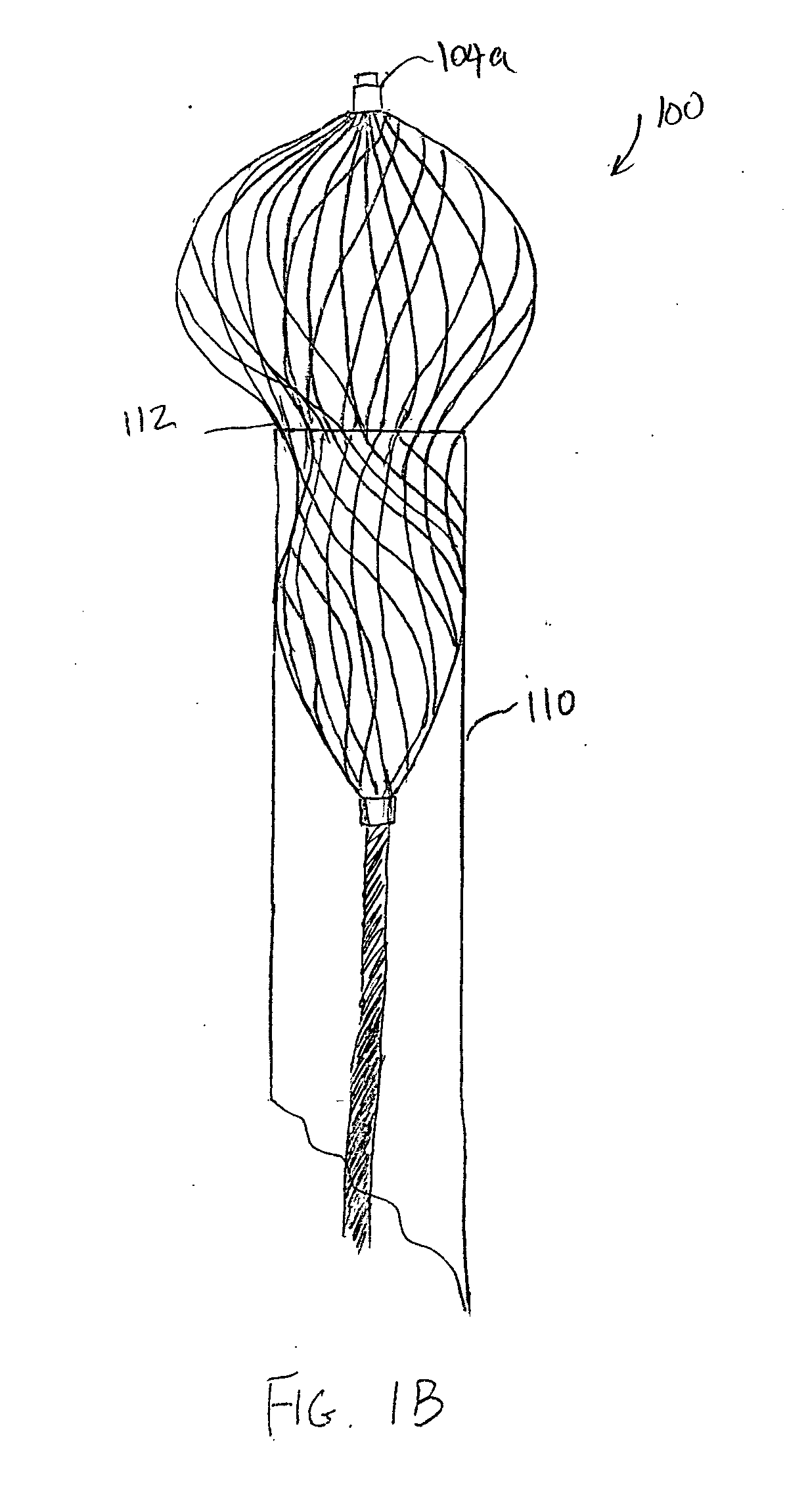 Occlusion device with edge profile that reduces tissue damage