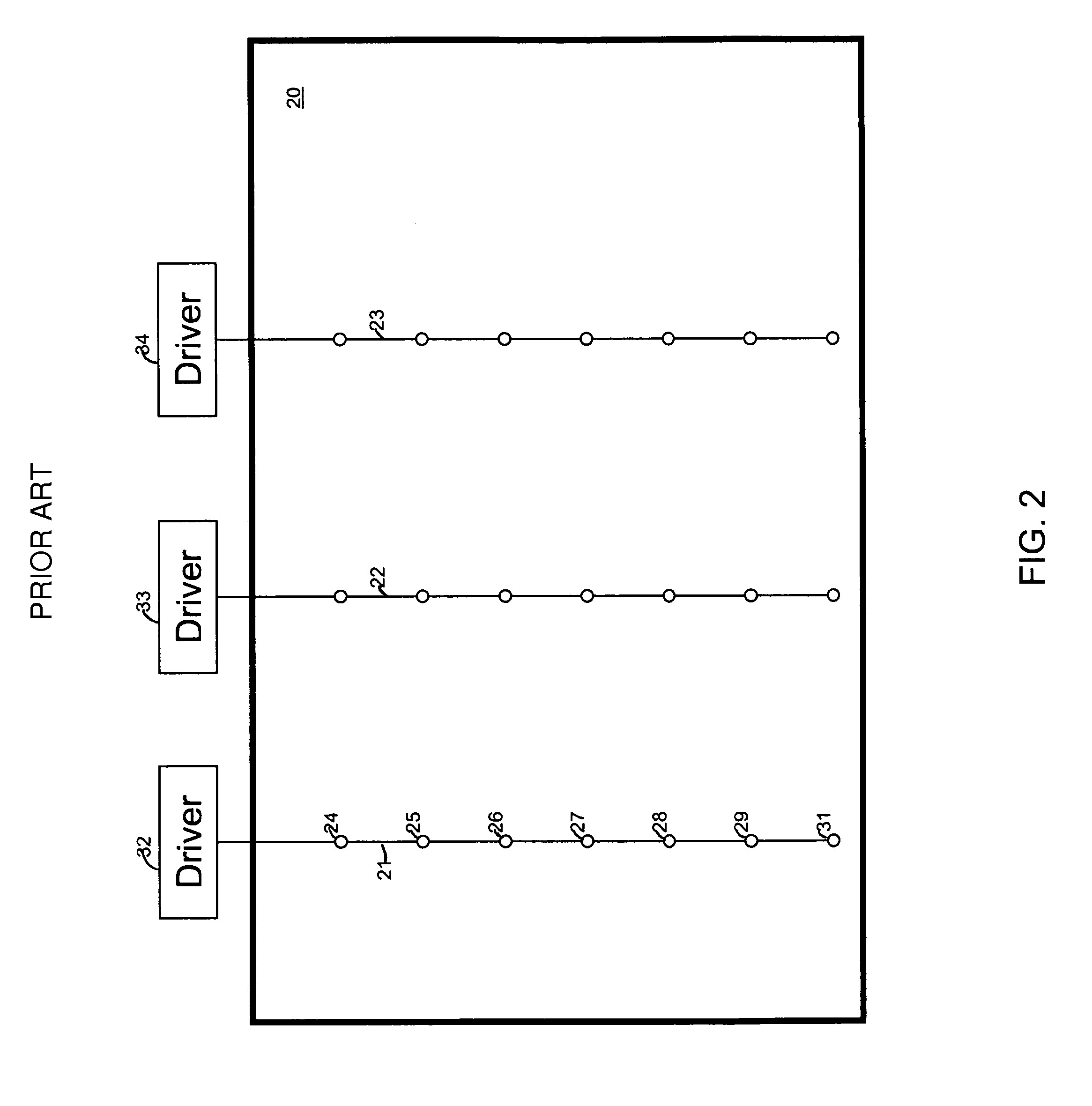 System and method for controlling a multi-string light emitting diode backlighting system for an electronic display