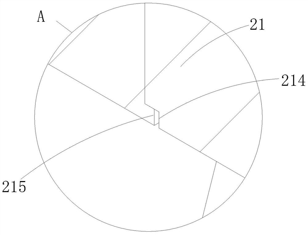 Axial flow fan device