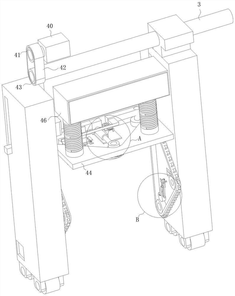 An eco-environmental protection greening device for municipal engineering