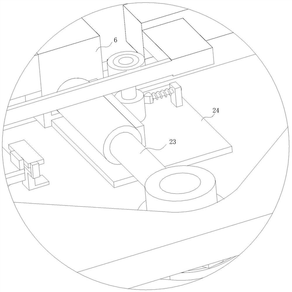 An eco-environmental protection greening device for municipal engineering