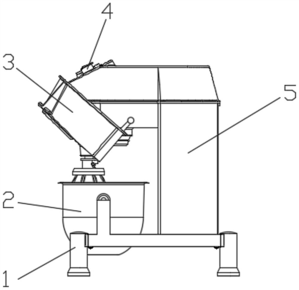 Beauty-maintaining and young-keeping cooking bag and processing method thereof