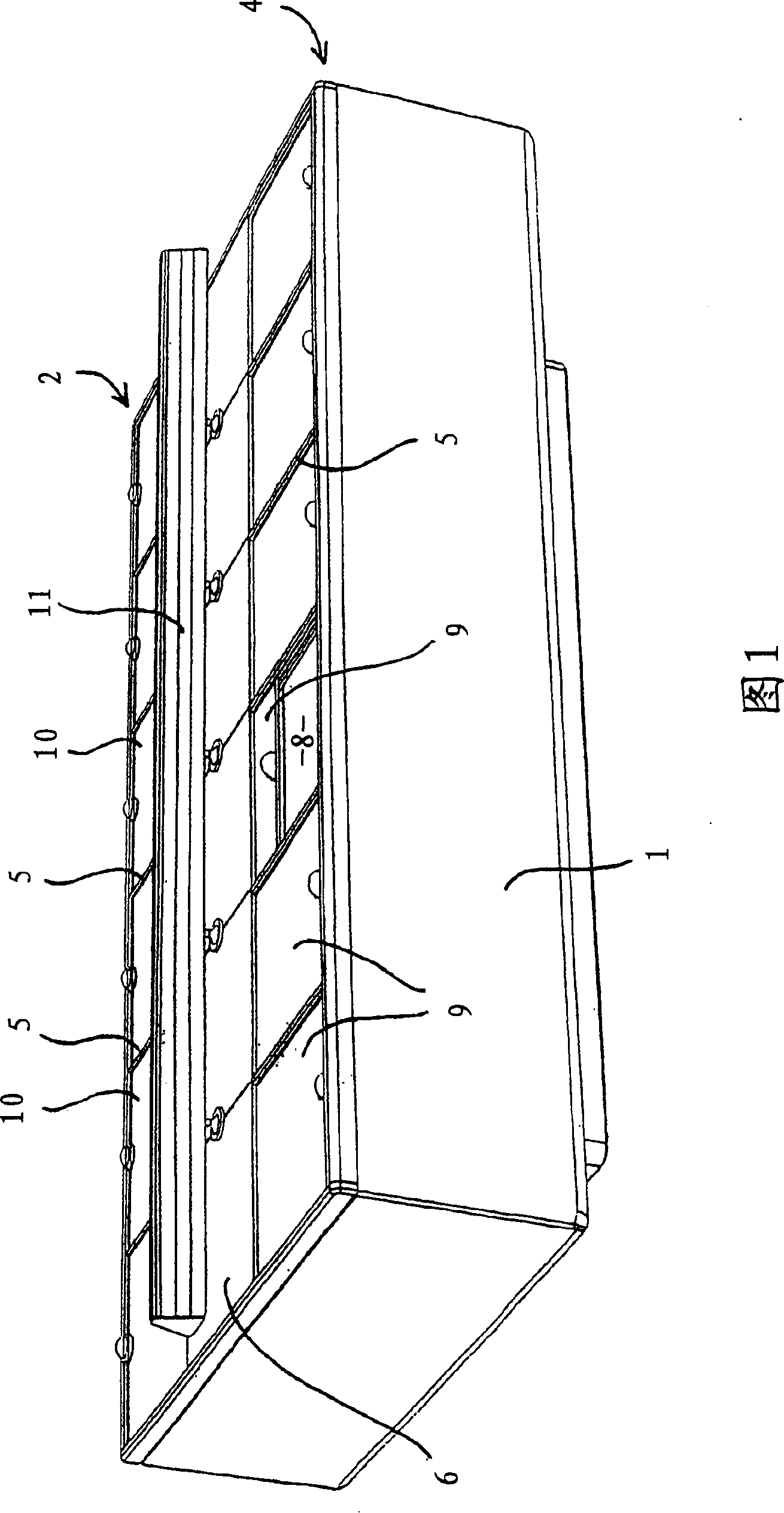 A refrigerated merchandising storage unit with sliding cover doors