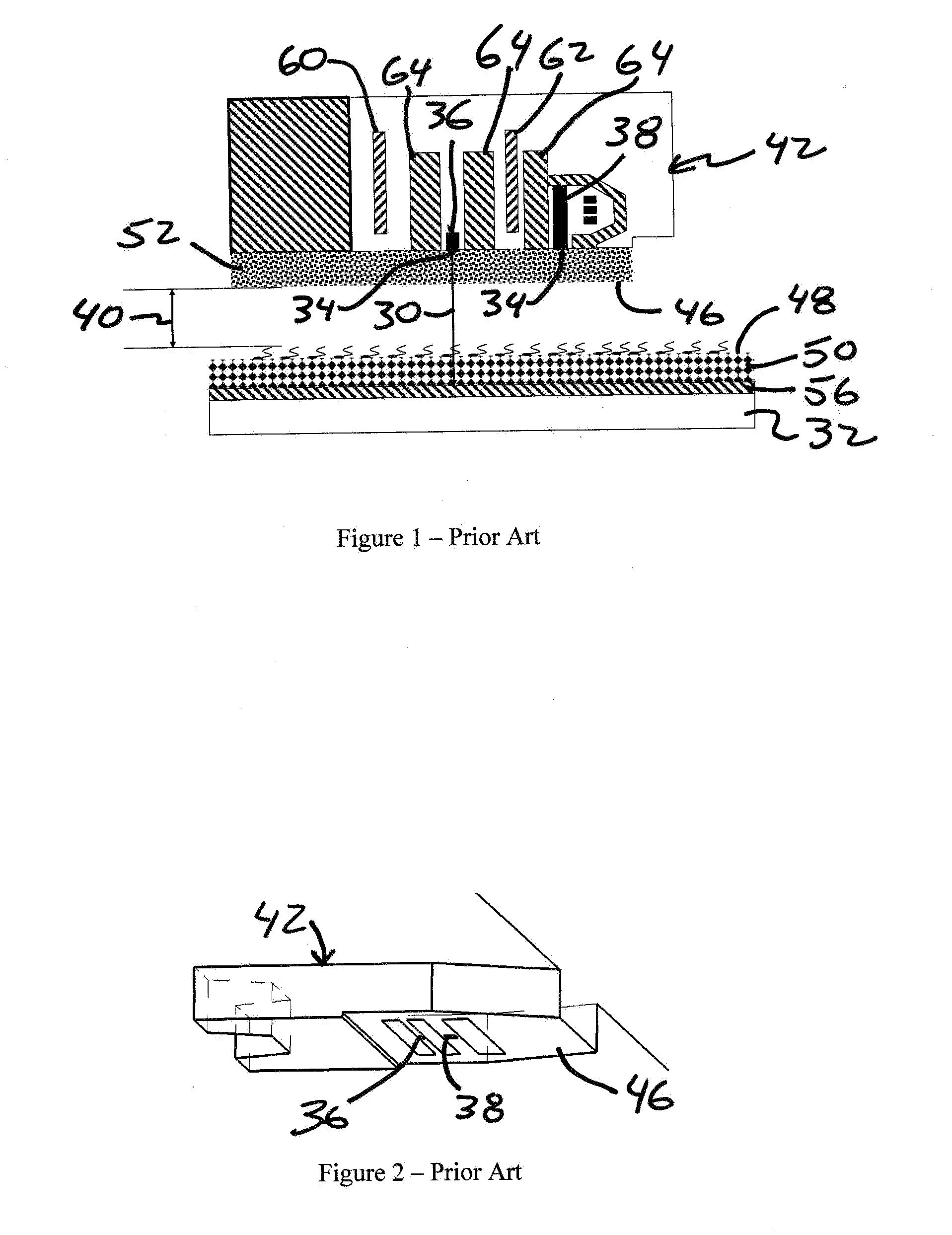 Method and Apparatus for Reducing Head Media Spacing in a Disk Drive