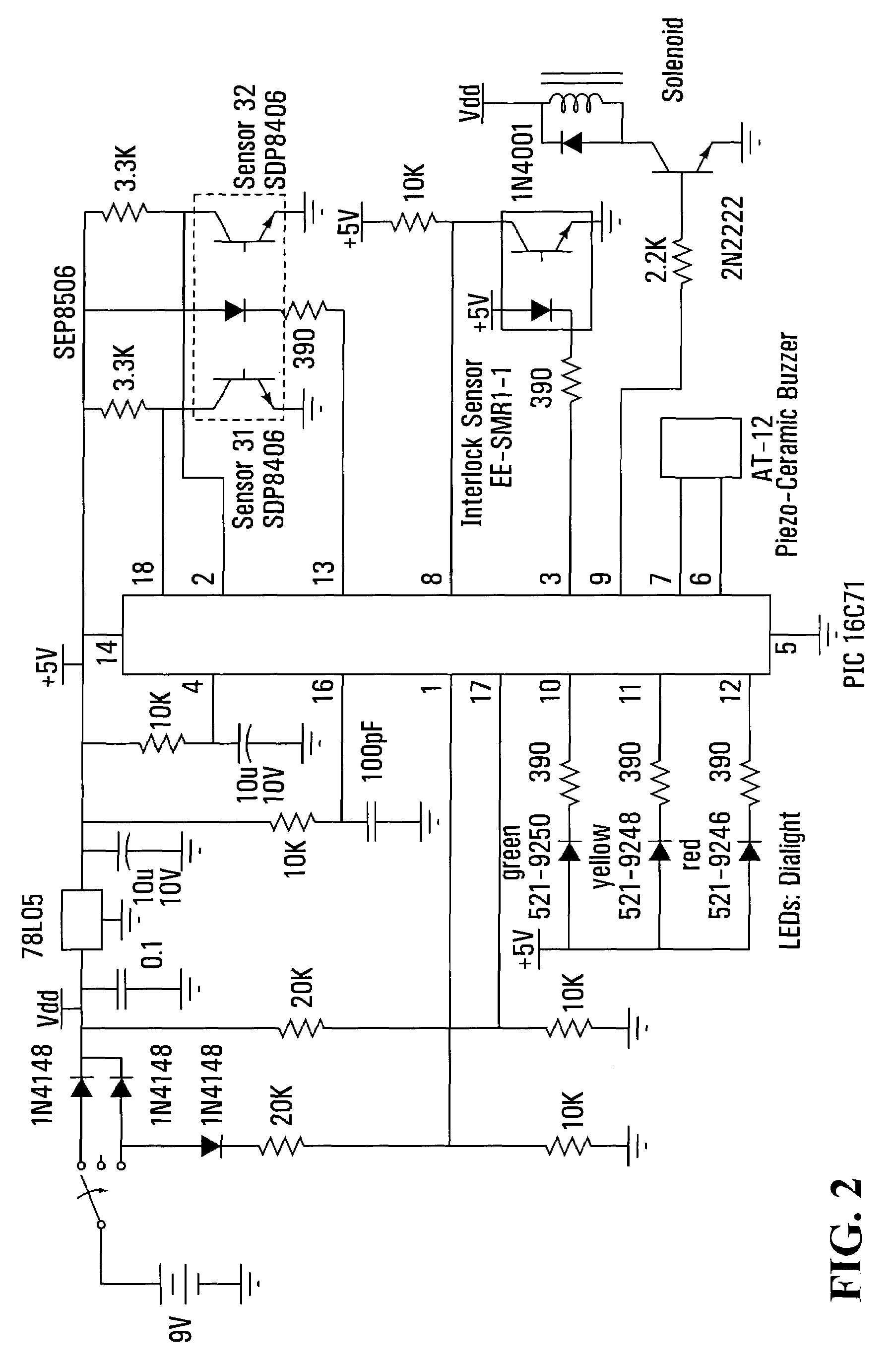 Fluid monitoring device