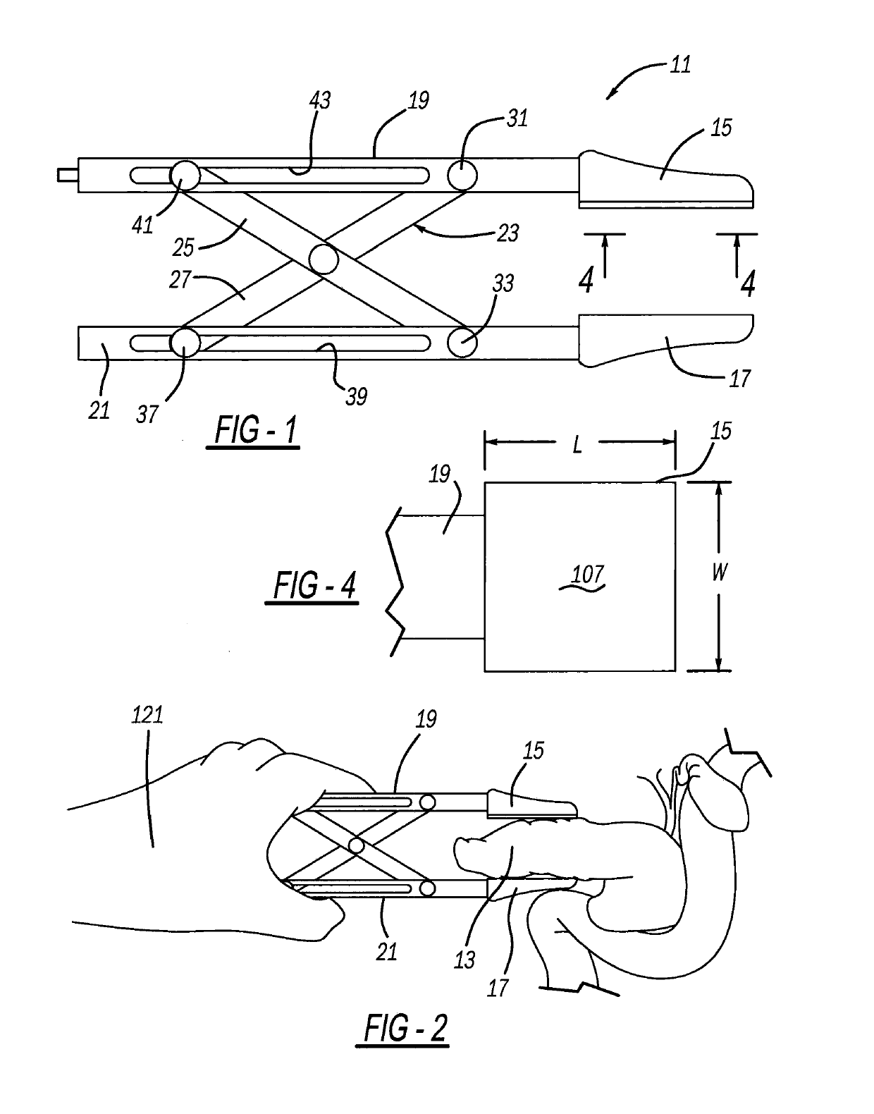 Surgical tool with pressure sensor