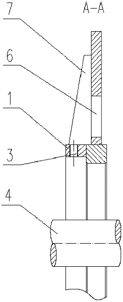 Alignment support device for rotor of permanent-magnetic wind power generator and rotor bearing replacement method
