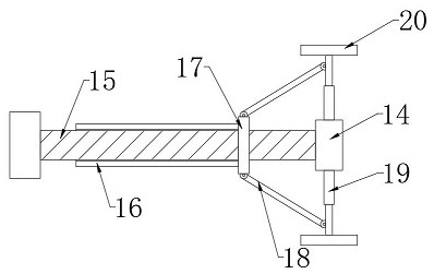 Reciprocating polishing apparatus for stainless steel pipe processing