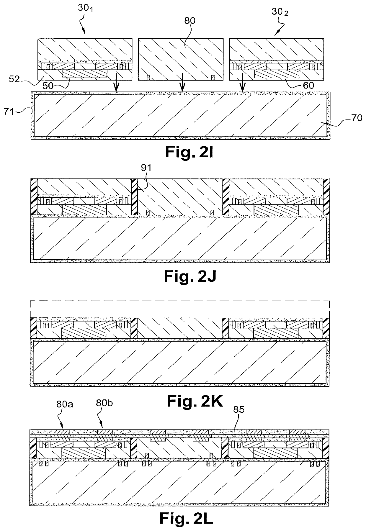 Device for connecting at least one nano-object associated with a chip enabling a connection to at least one external electrical system and method of fabrication thereof