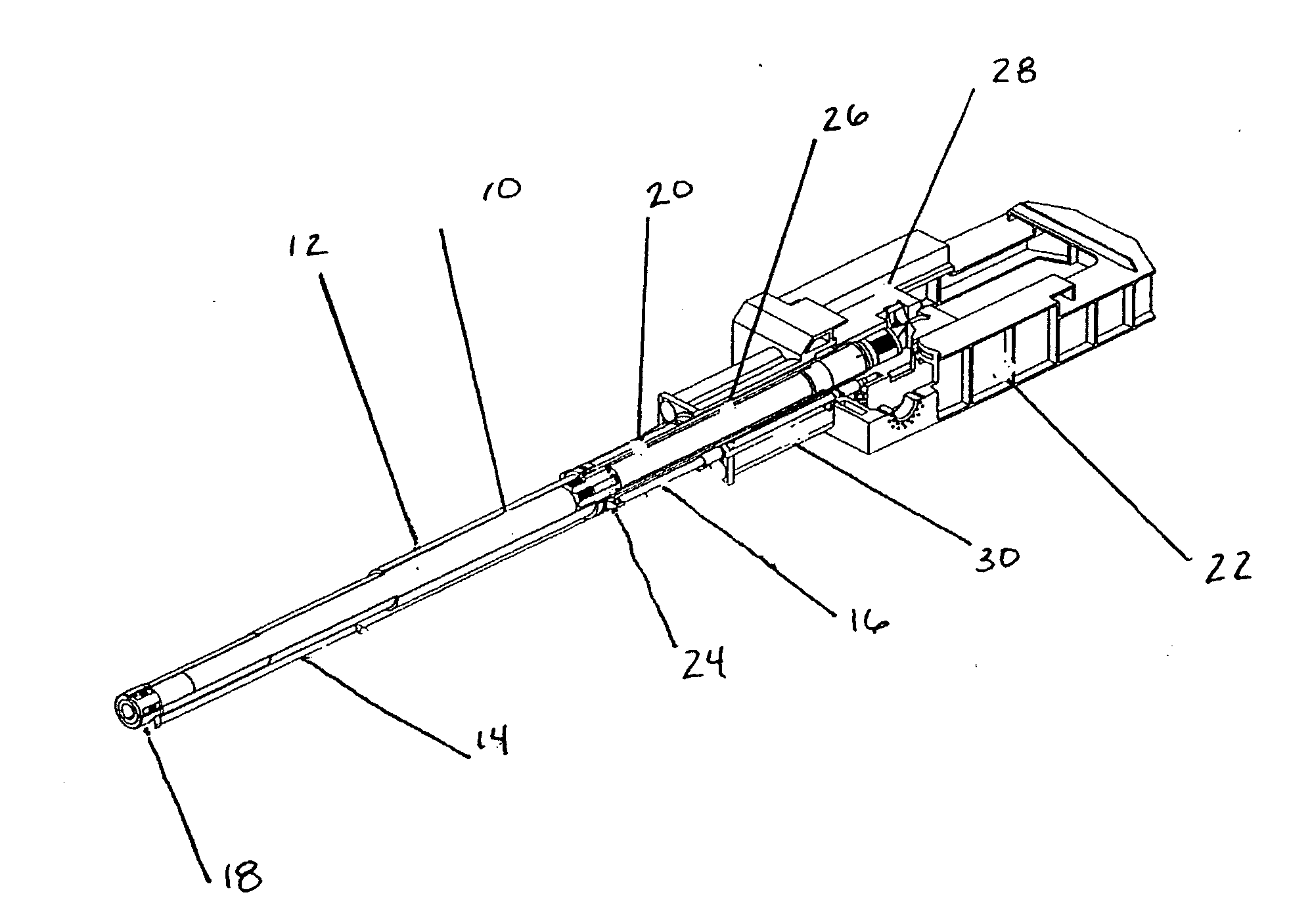 Method for gun barrel manufacture using tailored autofrettage mandrels