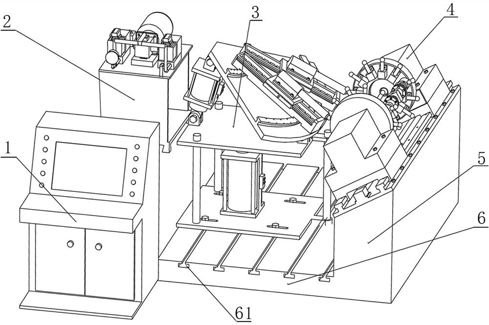 Reliability test method of dual-servo dynamic tool post with high frequency simulated loading