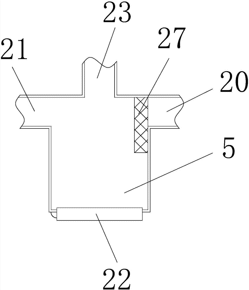 Metal part conveying machine with impurity-removing function