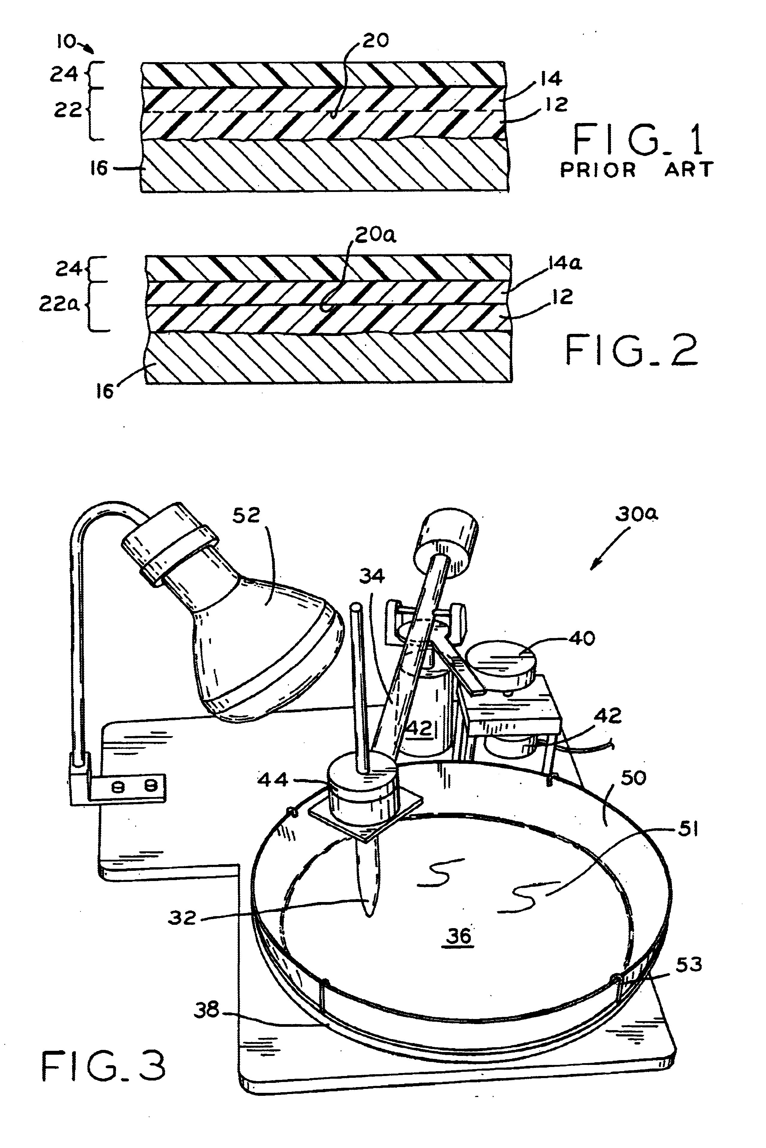 Multiple coat non-stick coating system and articles coated with same