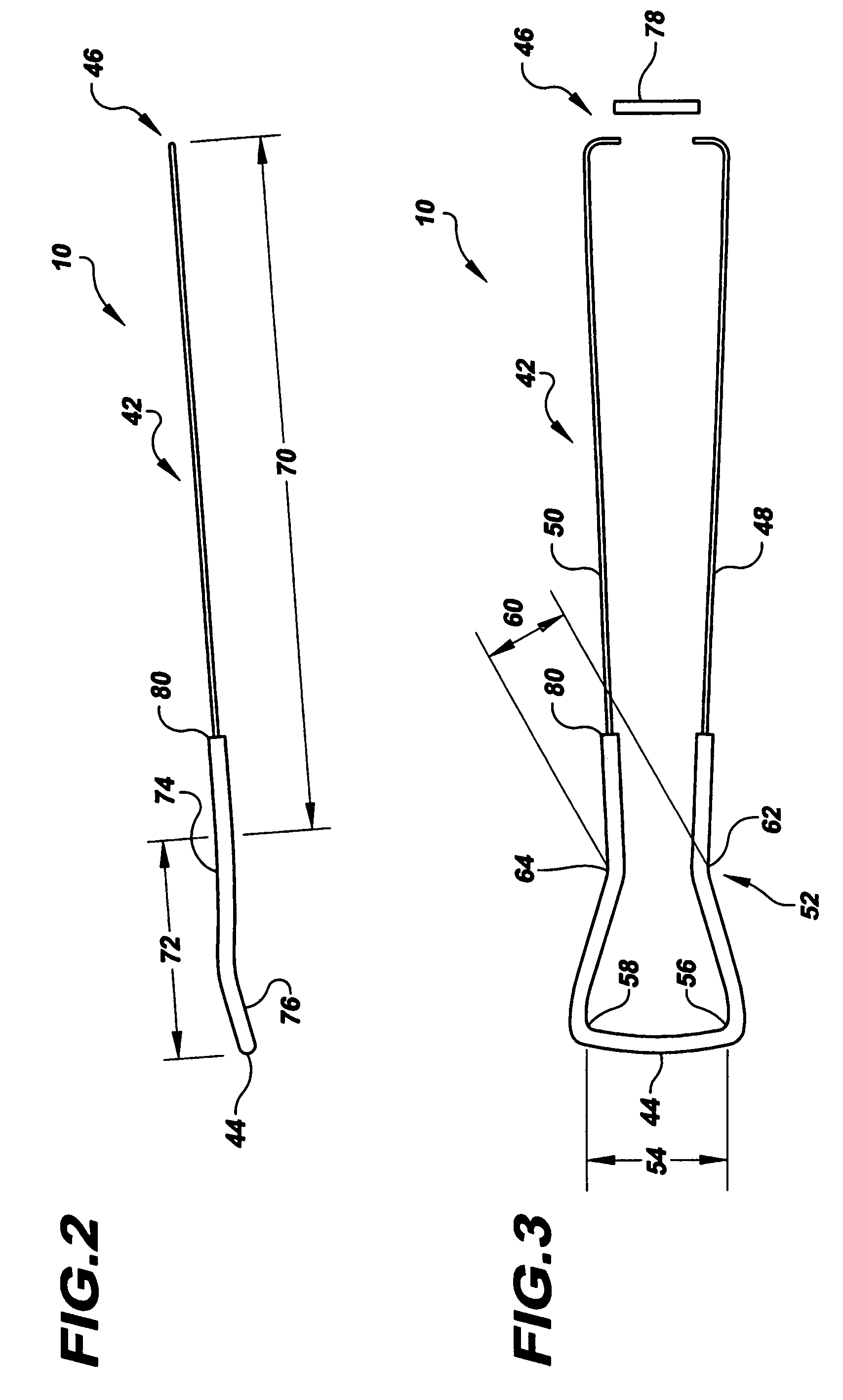 Light bag rack for a bicycle