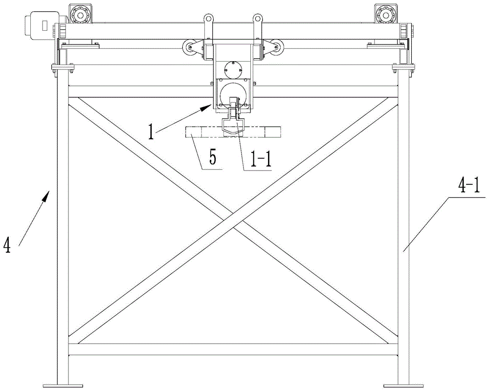 Weight loading device for lift security element detection