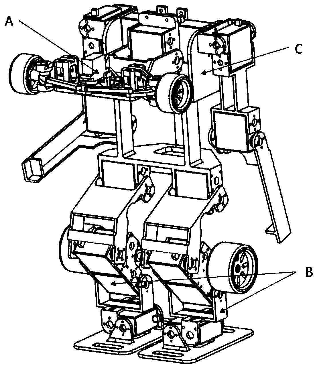A structure-changing robot