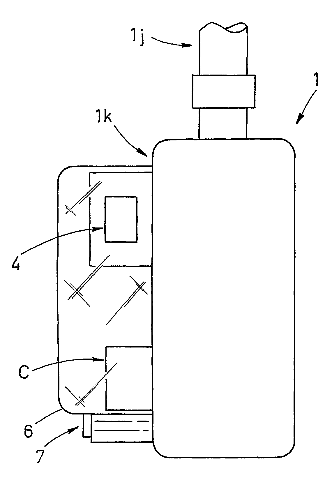 Method and an apparatus for operating an electromagnetic valve associated to a gas meter