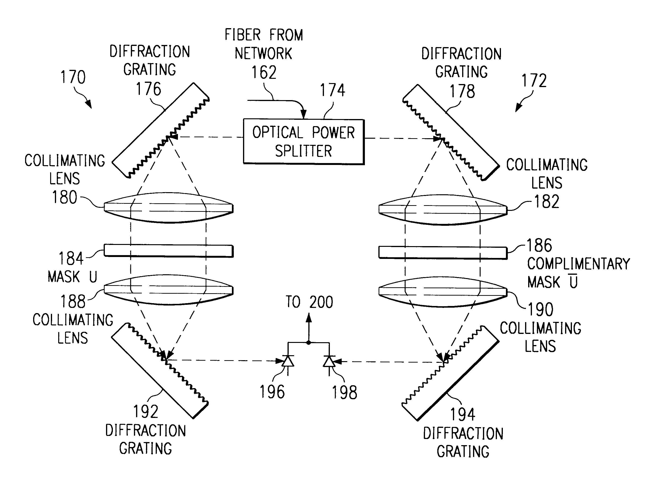 Optical CDMA system using sub-band coding