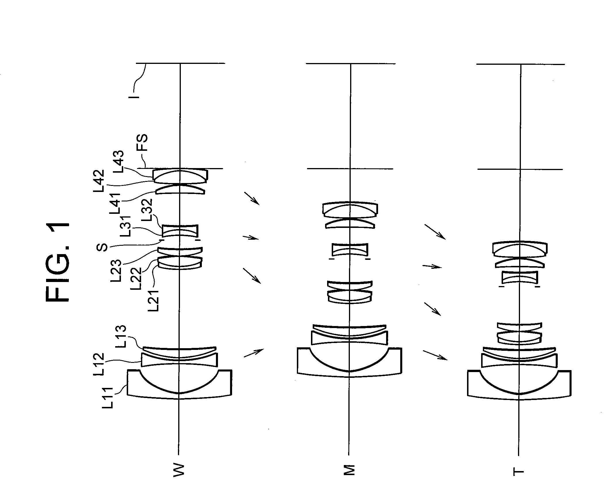 Zoom lens system, imaging apparatus and method for varying focal length
