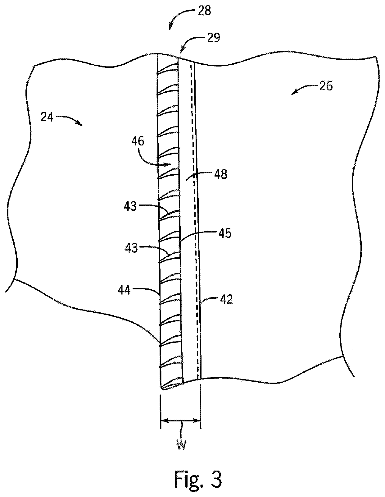 Weighted Draperies, Devices and Methods