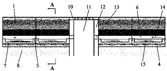 A kind of permeable stone with biological purification function and preparation method thereof