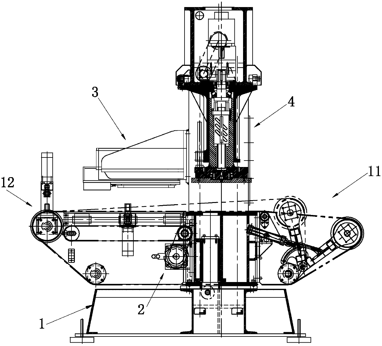 Full-automatic cutting equipment