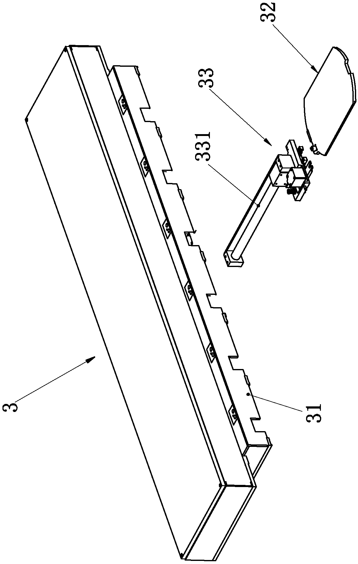 Full-automatic cutting equipment