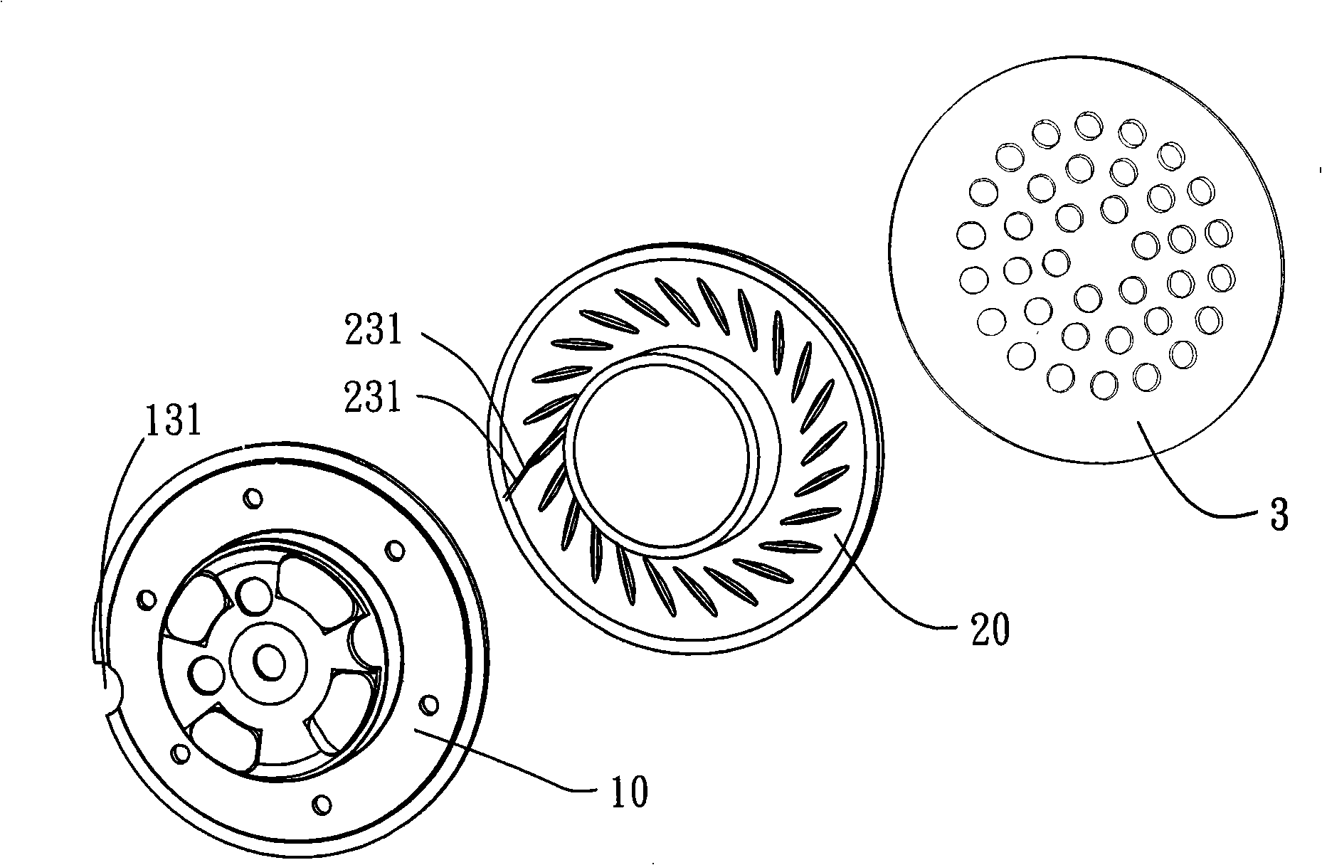 Loudspeaker and its manufacturing method