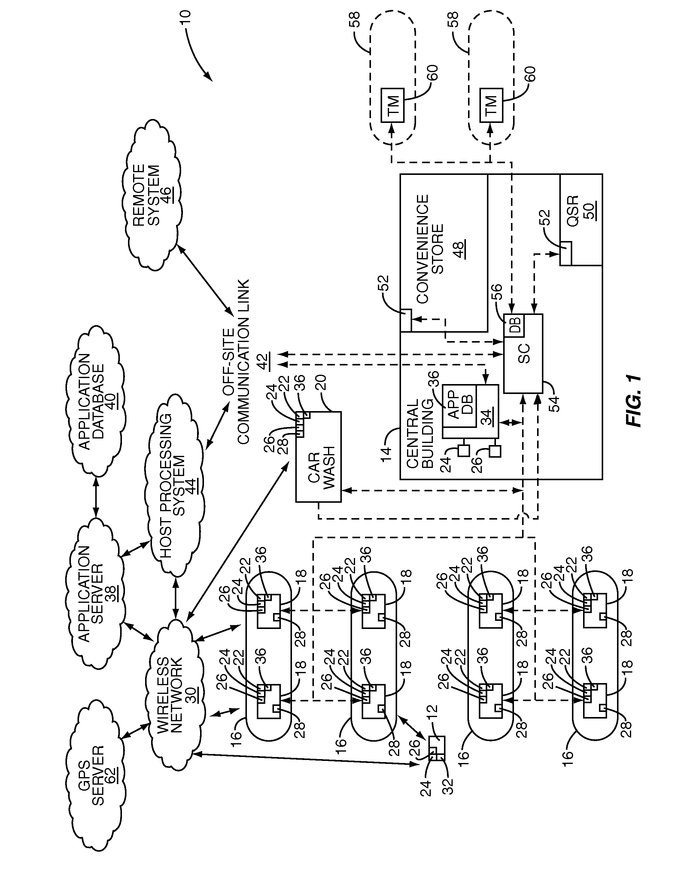 System and method for providing receipts, advertising, promotion, loyalty programs, and contests to a consumer via an application-specific user interface on a personal communication device