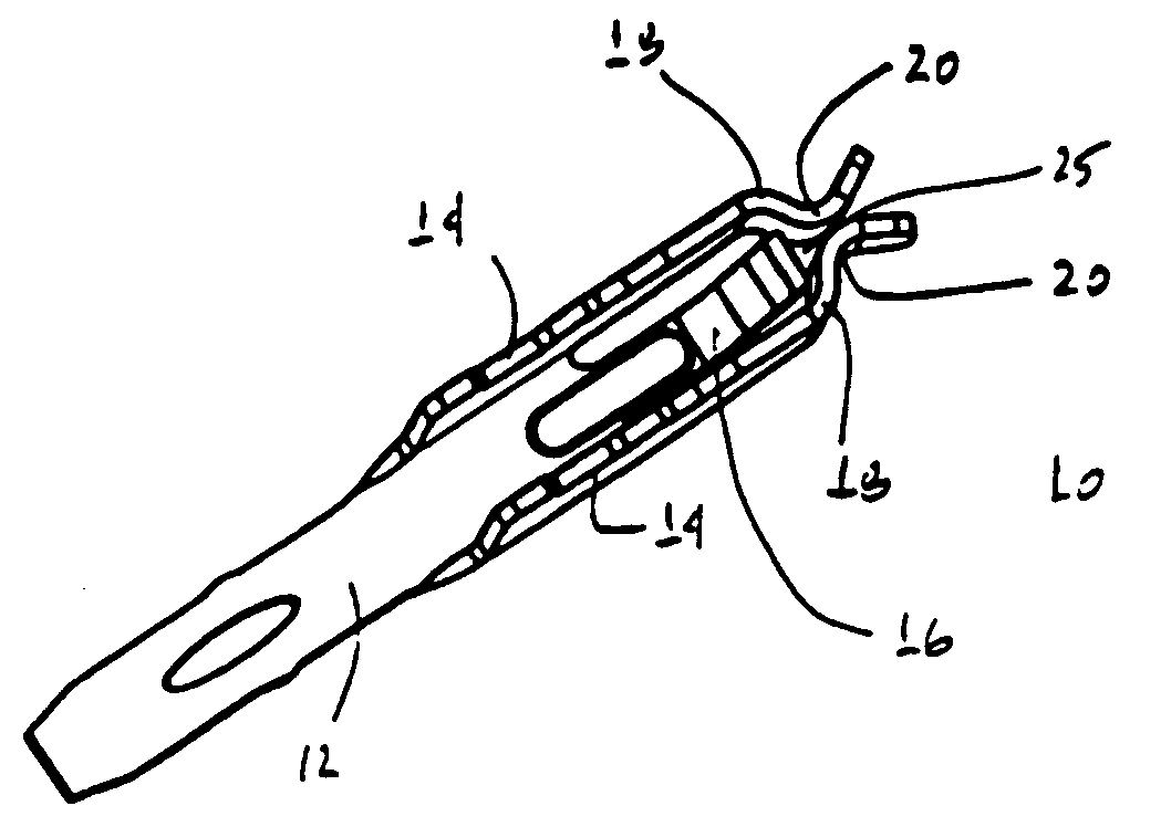 Spring contact for connectors