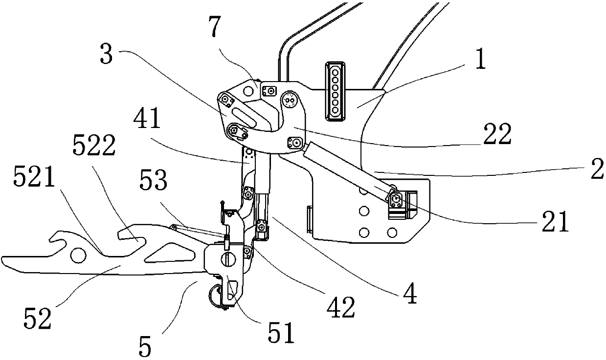 Integrated intelligent barrel lifting device