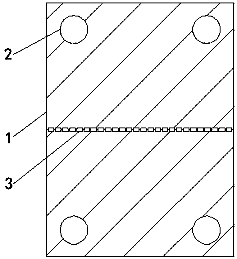 Surface anti-graffiti coating structure of leather and artificial material