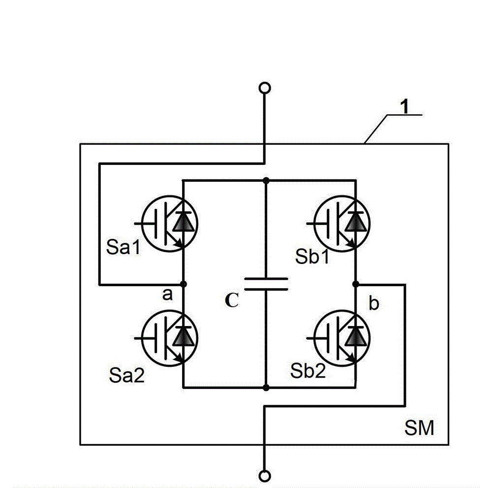 Pre-charge system and method for capacitor of modular multi-level matrix converter