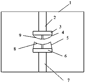 Tempered glass bending apparatus