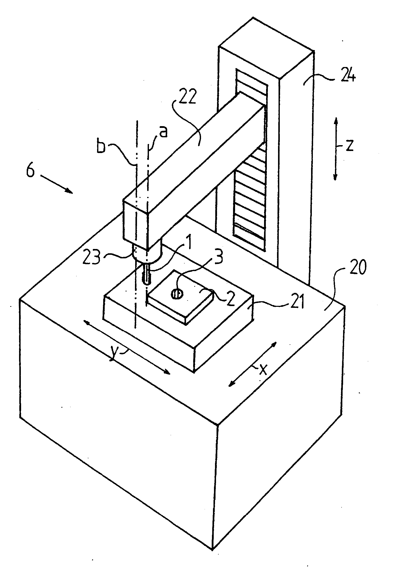 Tool, a machine tool, and a method of cutting