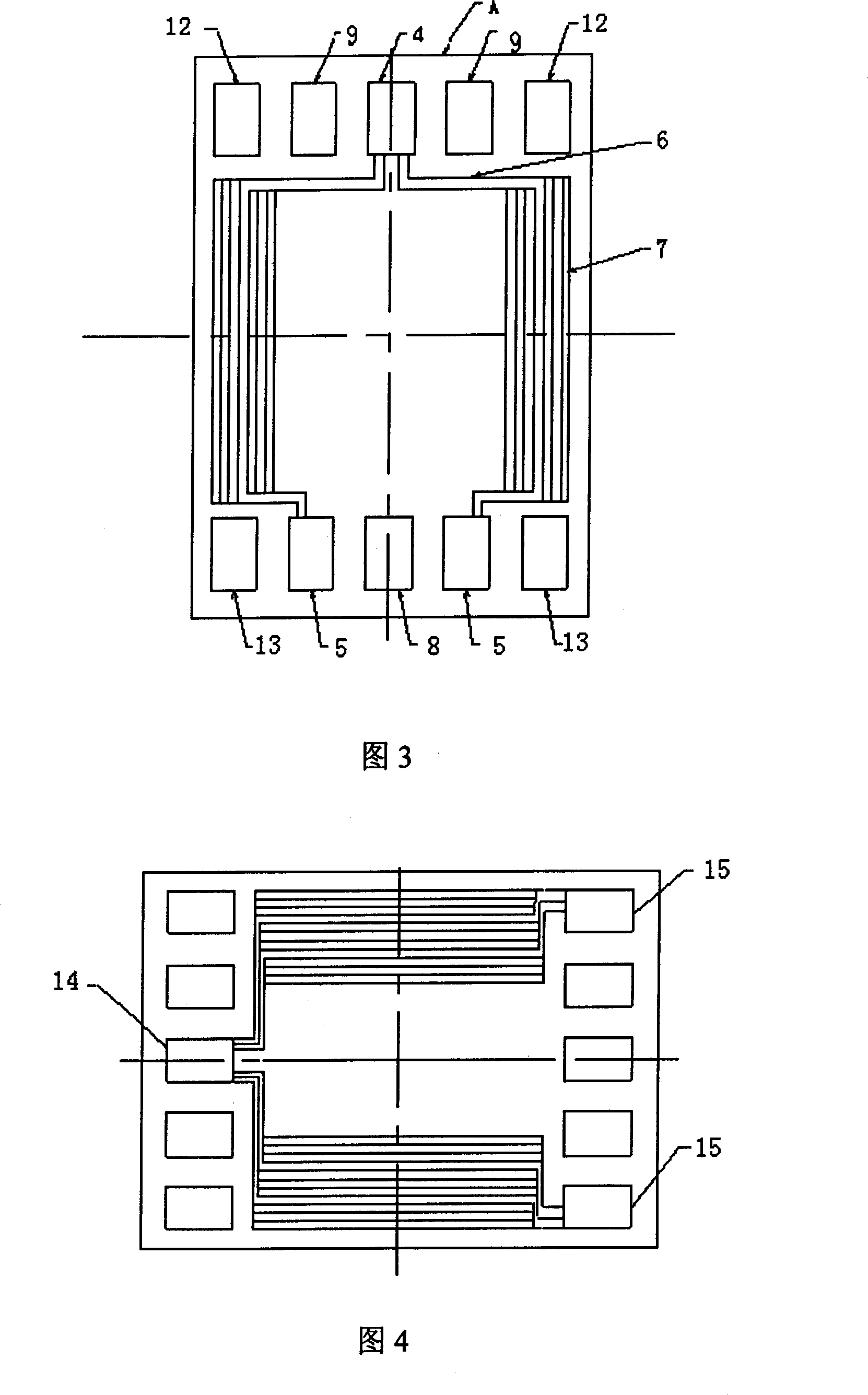 An airflow guiding slot plate of fuel battery