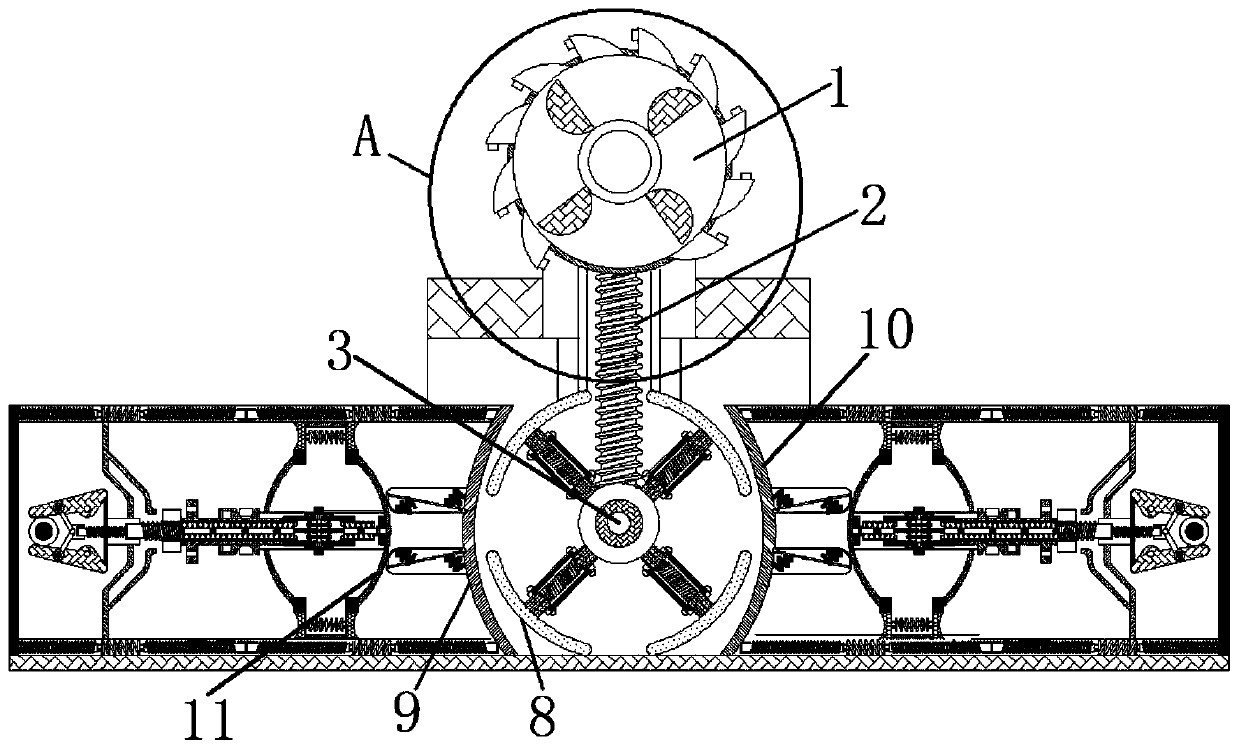 Intelligent window closing device for automatically closing window based on wind energy change